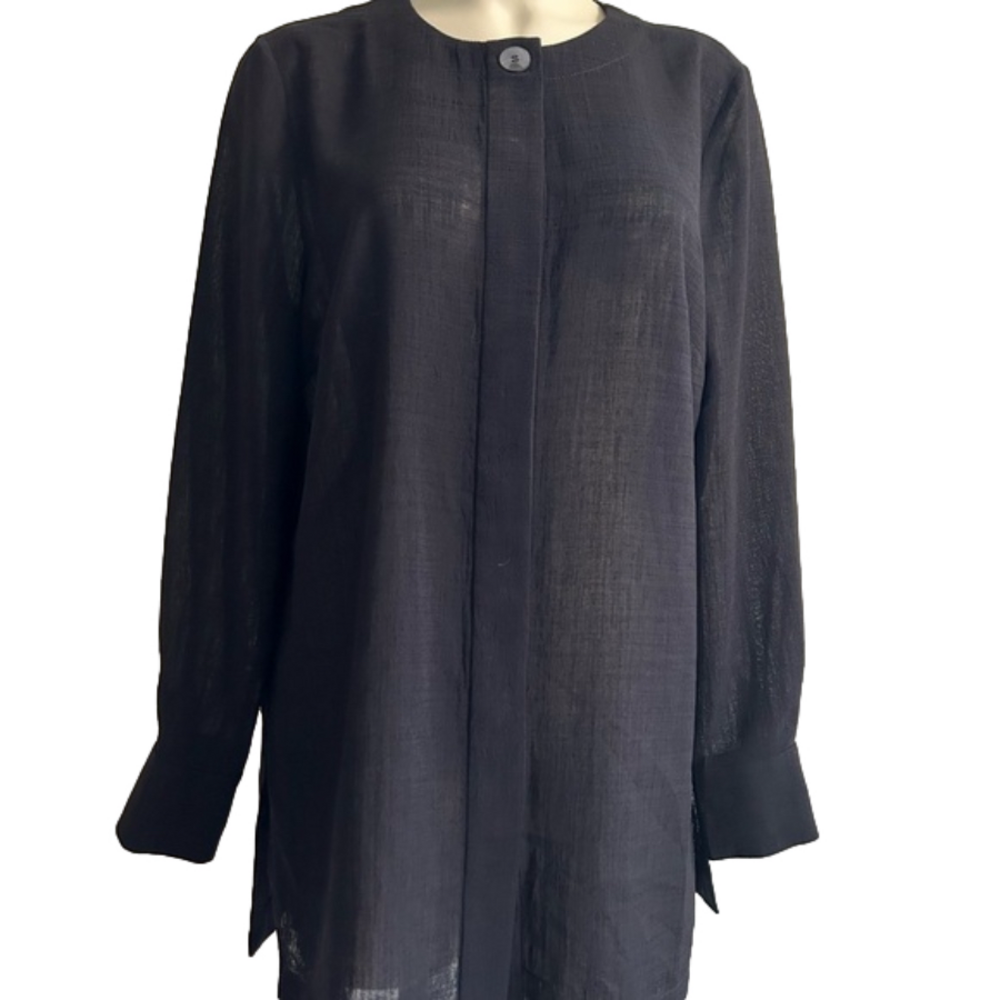 CEFINN Round Neck thin blouse . SZ 10